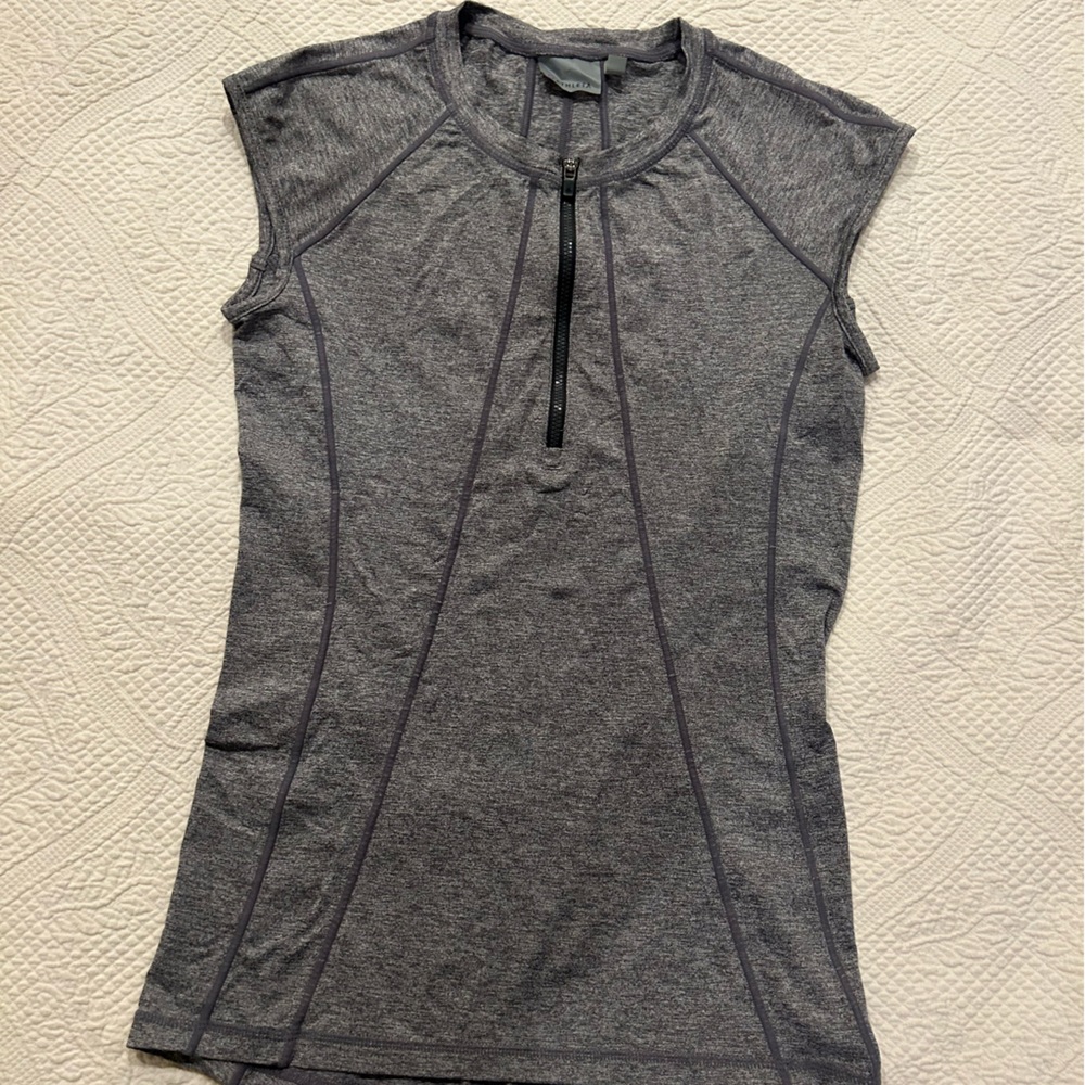 Athleta zip top